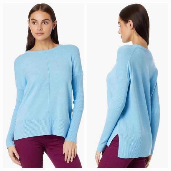 Lilly Pulitzer Mavie Women's Blue Knit Sweater Size S - Picture 1 of 13